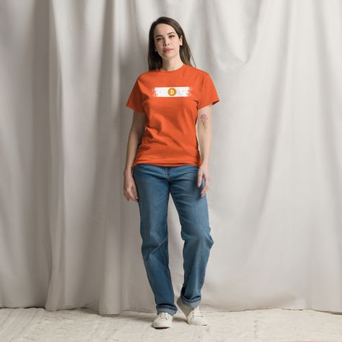 Bitcoin Stripe – Classic tee