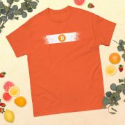 Bitcoin Stripe – Classic tee