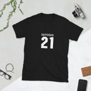 Satoshi 21 – Unisex T-Shirt