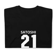 Satoshi 21 – Unisex T-Shirt