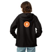 Bitcoin Spot Windbreaker – Unisex