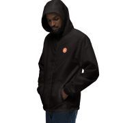 Bitcoin Spot Windbreaker – Unisex